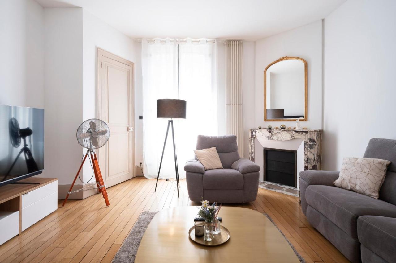 Appartamento Luxe Poincare Nancy Esterno foto