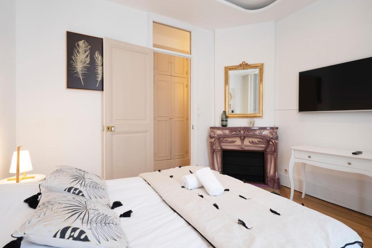 Appartamento Luxe Poincare Nancy Esterno foto