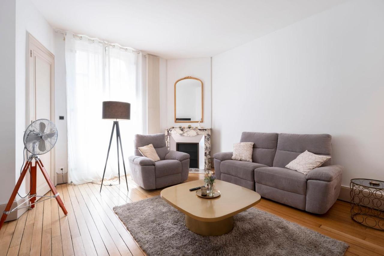 Appartamento Luxe Poincare Nancy Esterno foto