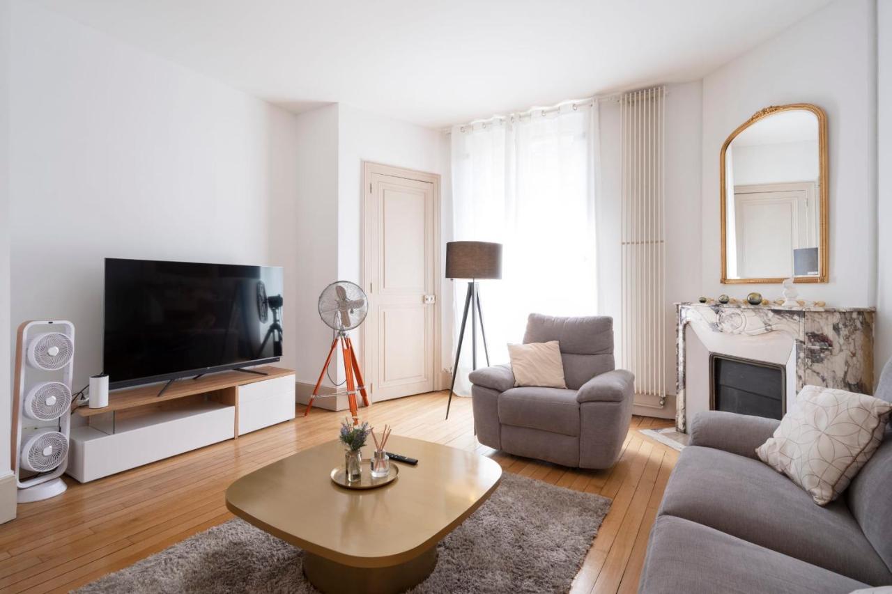 Appartamento Luxe Poincare Nancy Esterno foto