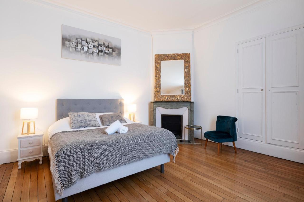 Appartamento Luxe Poincare Nancy Esterno foto